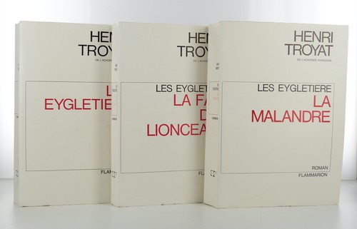 Troyat les - (henri),