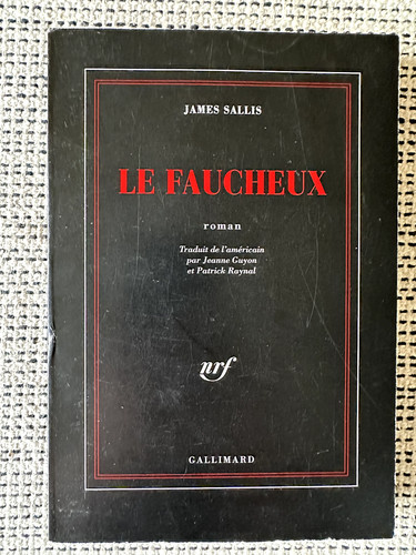 James sallis faucheux - james,