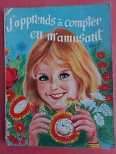 Livre enfants " J'apprends à