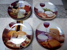 12 assiettes à fromage 20 cm jamais utilisées 12 kaasbordjes 20 cm nooit gebruik