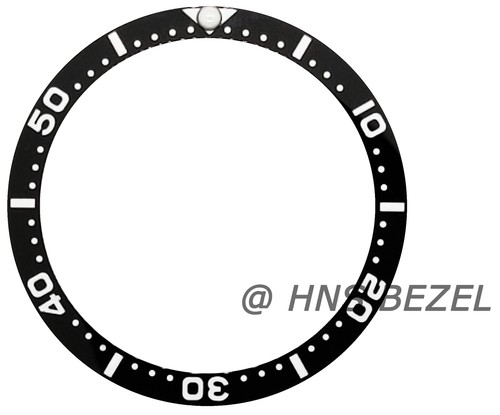 Black ceramic bezel insert for - ceramic,
