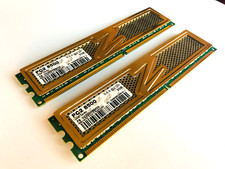 Mémoire Ram - DDR2 - OCZ Gold Series - PC2 8500 - CL 5-5-6@2.10v - 2x2GB = 4GB