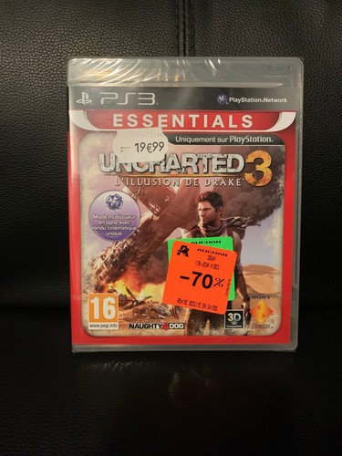 Uncharted ps3 - 3,