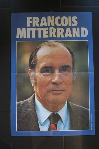 Francois mitterrand affiche - francois,