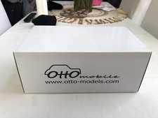 Empty Box 1/18 Venturi 400 Phase 2 Rouge Otto Ottomobile OT663 Boîte Vide