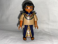 Playmobil Homme Egyptien Egypte Pyramide Famille Maison Sphinx