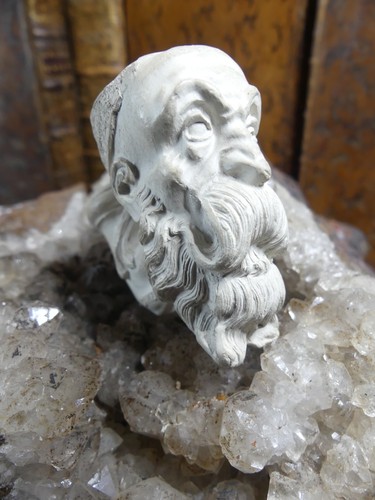 Gambier pipe terre cuite - , en