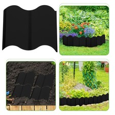  20 Pcs Bordure De Jardin Plastique Bordures Pour Aménagement Paysager