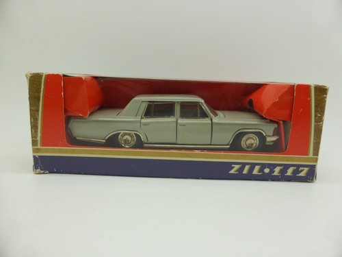 Zil 117 grise - zil,