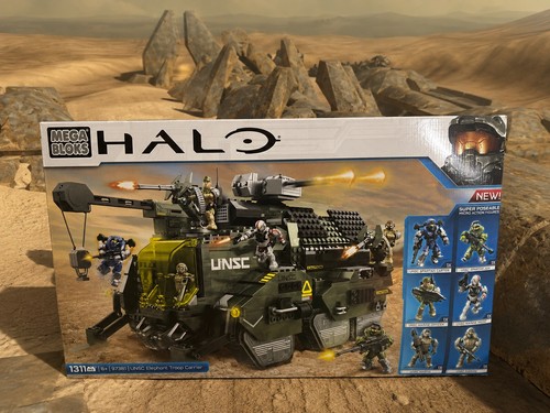 Sealed retired rare halo mega - sealed*retired,