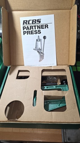 Rcbs partner reloading press - reloading,