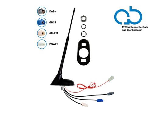 Antenne toit dab - antenne, de