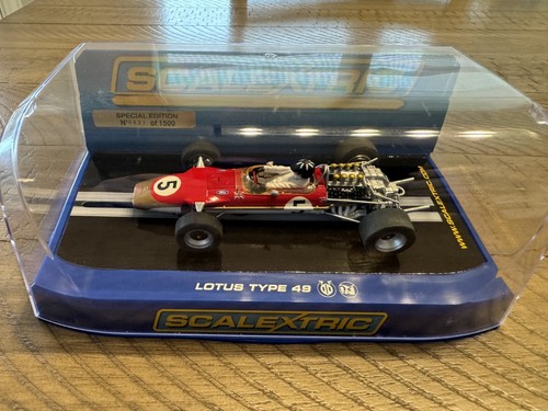 Scalextric c2964 lotus - c2964, lotus 