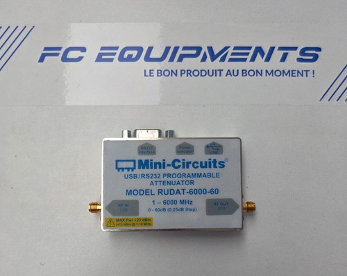 Mini circuits rudat 6000 - mini-circuits, rudat-6000-60
