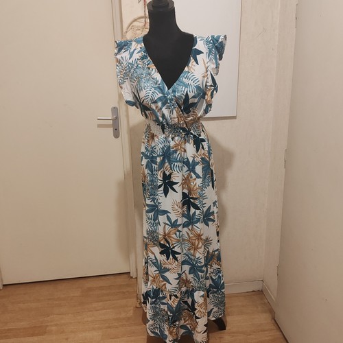 Robe longue bohème - longue,