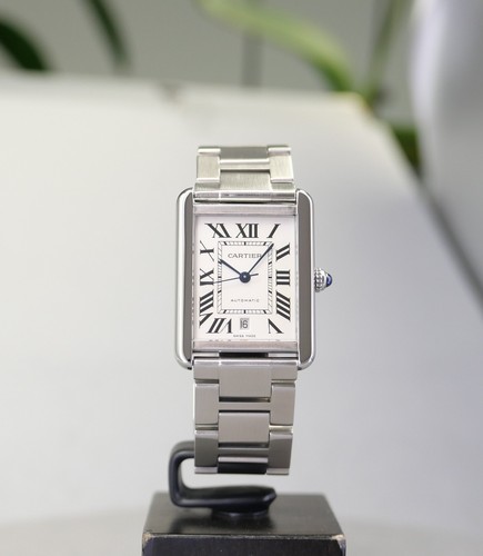 Cartier tank solo fullset - cartier,