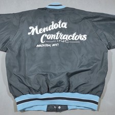 Varsity jacket bomber - varsity,