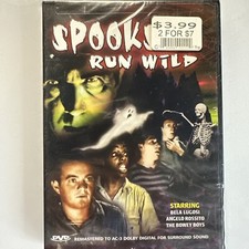 Spooks Run Wild DVD Neuf Scellé