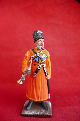 Soldat plomb russe cosaque - plomb,