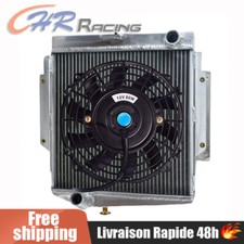 Radiateur Alu + Ventilo Datsun