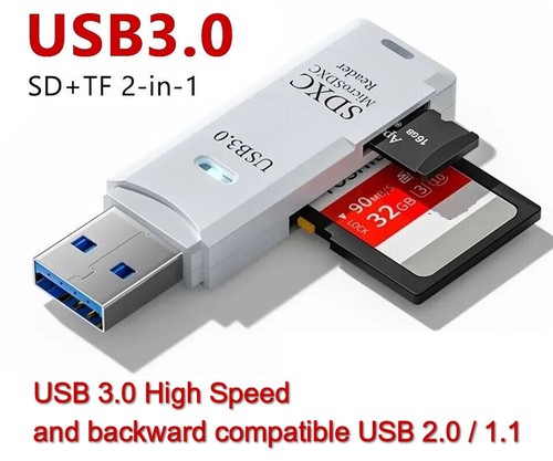 Lecteur adaptateur usb de - lecteur,