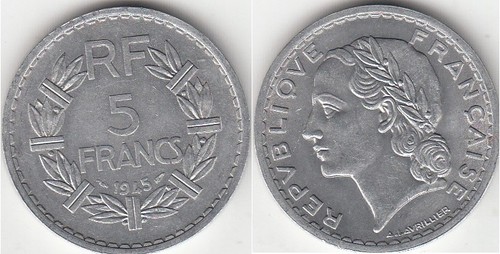 Monnaie française francs - monnaie,