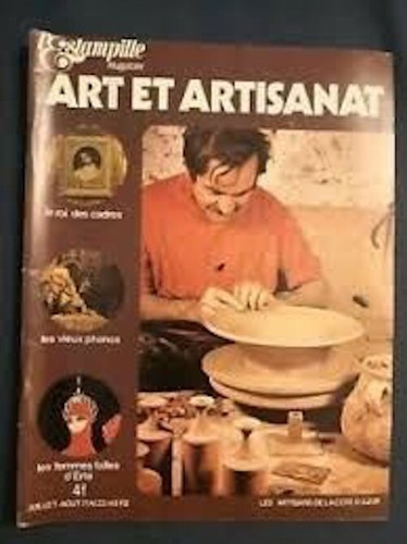 Estampille magazine art et - l'estampille, d'art