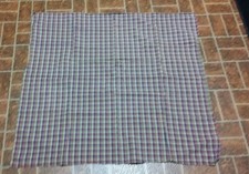 VINTAGE RED GREEN BLUE YELLOW