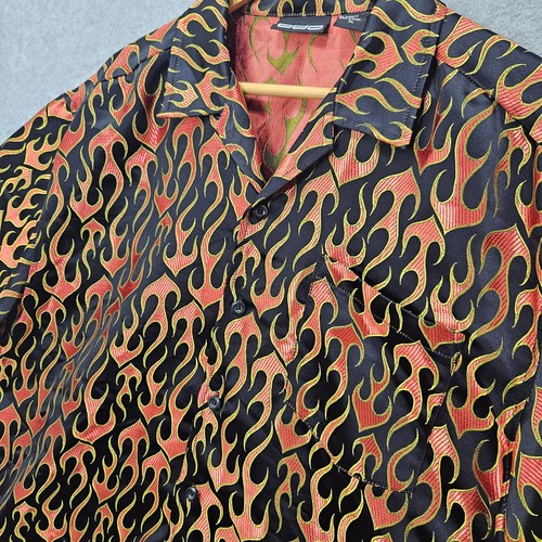 Vintage odo camp shirt - vintage, xl