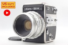 [ COMME NEUF ] Boîtier d'appareil photo argentique moyen format Kowa Six 85 m...