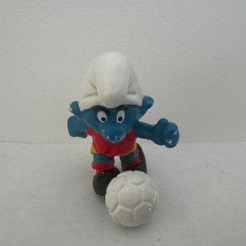 Rare schtroumpf soccer - rare,