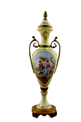 Antique french sevres style - antique,