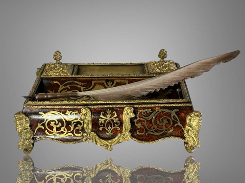 Encrier napoleon iii - iii, en
