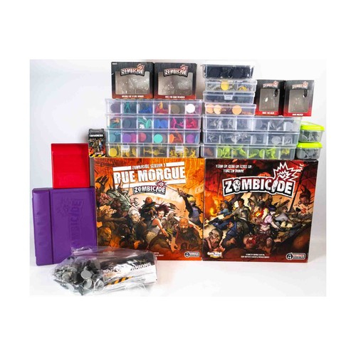 Cmon board jeu zombicide - jeu,