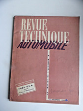RTA Revue technique automobile FORD USA / TRACTEUR FERGUSSON DECEMBRE 1953