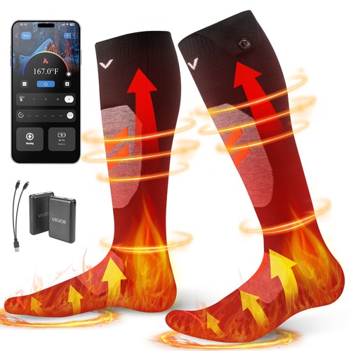 Vevor chaussettes chauffantes - chaussettes,