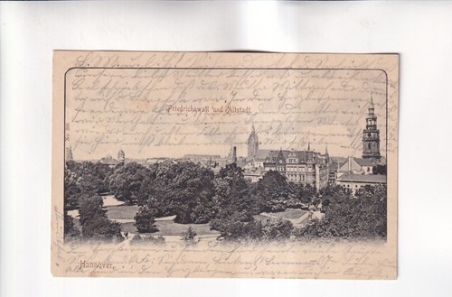 G959 carte postale hanovre - g959),
