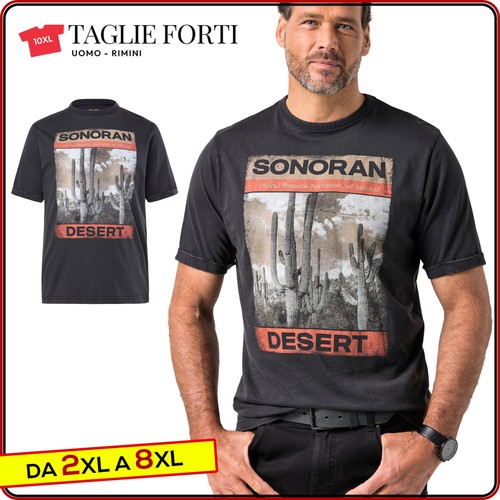 Men plus size shirt black - men's,