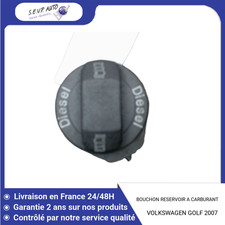 🇫🇷 BOUCHON RESERVOIR A CARBURANT VOLKSWAGEN GOLF V 2003-2009 ➤5C0201550AB ♻️