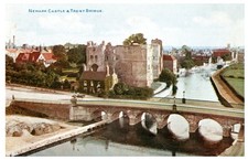 Newark castle trent - &, bridge
