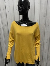 Liu Jo Pull Femme Jaune Col
