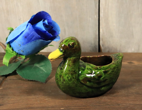 Rare figurine canard ancien - canard, en