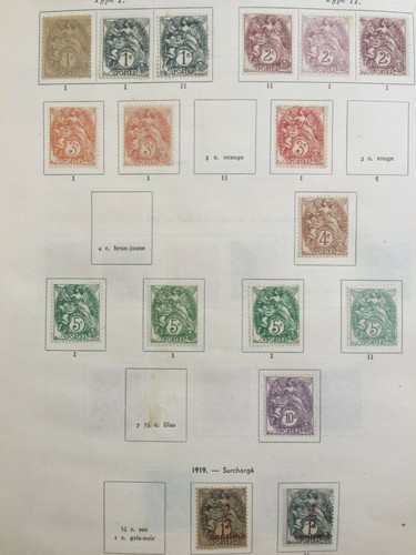 E13 france type blanc - type,