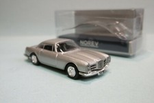 Norev - FACEL VEGA II Coupé 1961 gris métallisé Neuf NBO HO 1/87