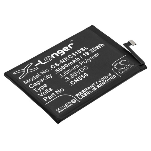 Batterie polymer 85v - li-polymer, 3,85v