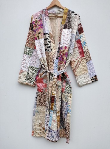 Veste kantha indienne - veste,