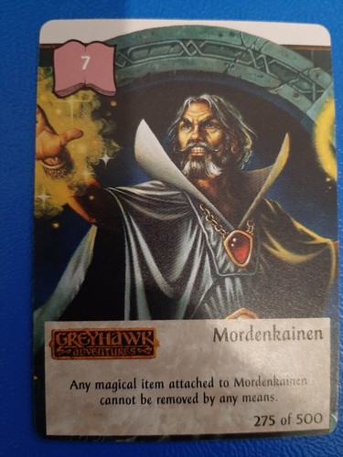 Spellfire mordenkainen - -,