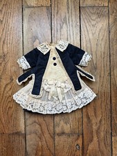 Robe Pour Bebe Francais Poupée Ancienne Jumeau 