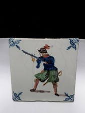 Ancien Carreau Faience de