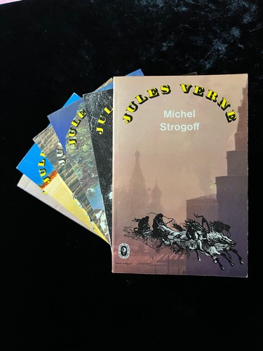Jules verne lot 6 livres - -,